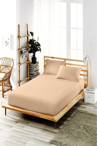 İsmail Gürel Single Elastic Sheet and 1 Pillow Case 120X200
