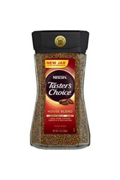 Nescafe Taster's Choice House Blend Instant Kahve 198 Gr