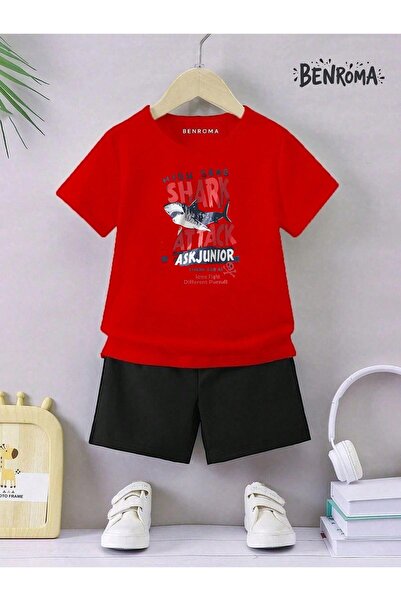 BENROMA Unisex set dječjih šortsa - Sa printom karaktera
