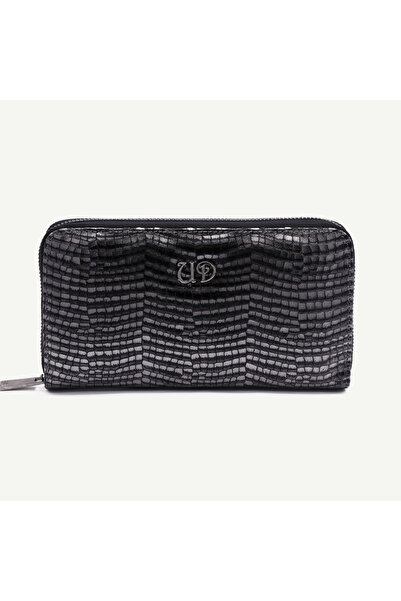 Uderra Leather محفظة نسائية من الجلد الطبيعي باللون الأسود من Uderra - S1KC0232