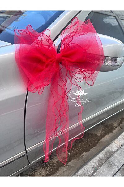 ecrin tuhafiye hobi 10 Adet Özel Tasarım Düğün Arabası Süsü Gelin Arabası Konvoy Süsü & Bohça Süsü