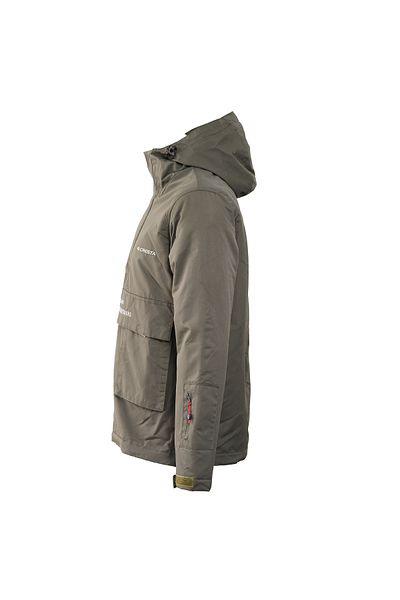 Cresta Μπουφάν για σκι / Snowboard / Outdoor με κουκούλα χακί