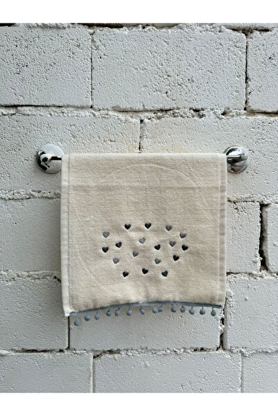 Femm Havlu Femm | Набір кухонних рушників з помпонами, 6 шт., 30x50