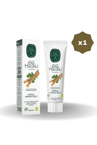 Eyüp Sabri Tuncer Eyüp Sabri Tuncer Natural Knitting Extract Tooth Paste 90 ml - (1 Piece)