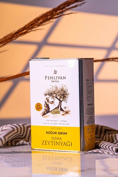 PEHLİVAN DATÇA Soğuk Sıkım Naturel Sızma Zeytinyağı 3 lt