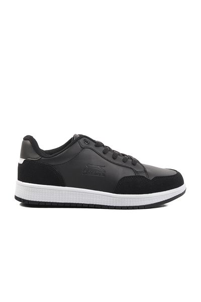 Slazenger Black-White Unisex Sports Shoes Pair g