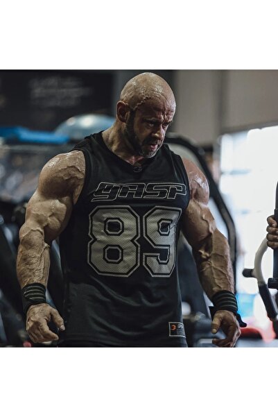 GASP O.G Mesh Tank Black
