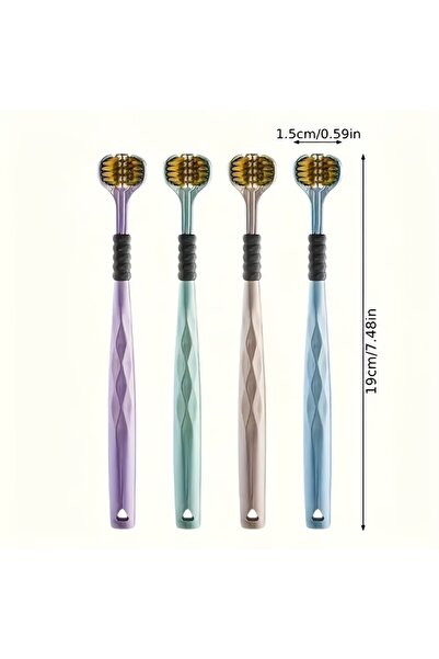 Genel Markalar Üç Taraflı Yeni Nesil Yumuşak Kıllı Diş Fırçası - 3 Boyutlu Fı...