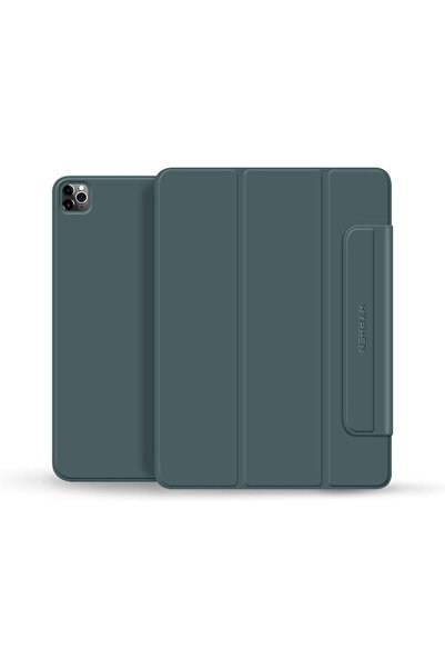 HYPHEN حافظة ذكية فوليو لجهاز ايباد برو 2020 مقاس 11 بوصة، اخضر