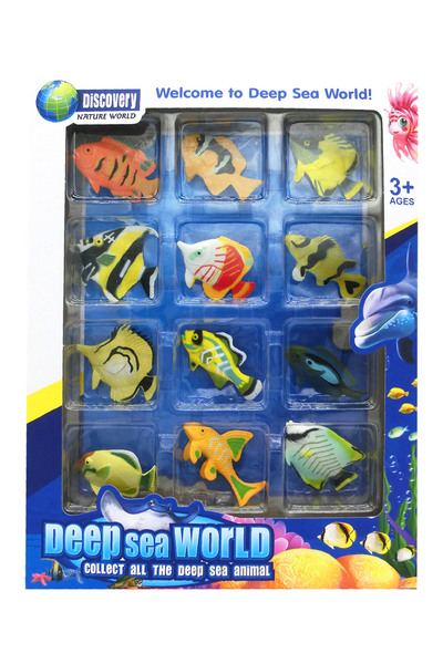 MEGA 12'li Balık Seti