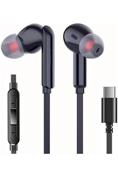 HEARTZ TYPE C KULAKLIK İPHONE, SAMSUNG, XİAOMİ, REDMİ, HUAWEİ UYUMLU, TYPE C ...