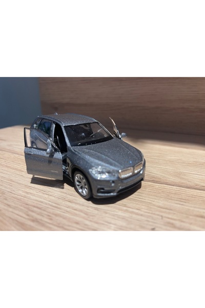 liss çarşı Klasik BMW X5 Metal Araba Kapısı Açılan Çek Bırak Model Araba %100...