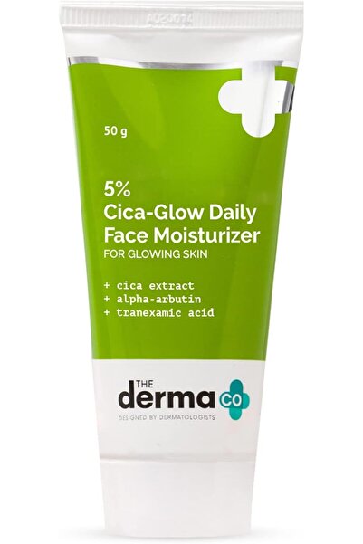 The Derma Co مرطب الوجه اليومي THE DERMA CO 5% Cica-Glow 50 مل