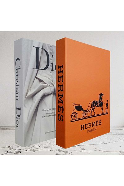 betton Decorative Book Look Openable Box 2 Pieces