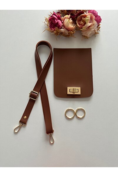 zg hobi aksesuar örgü çanta kiti - Ayarlanabilir sap,kapak çanta seti