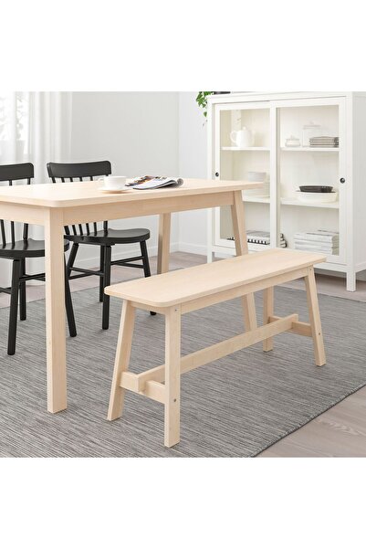 IKEA bank, huş, 103 cm