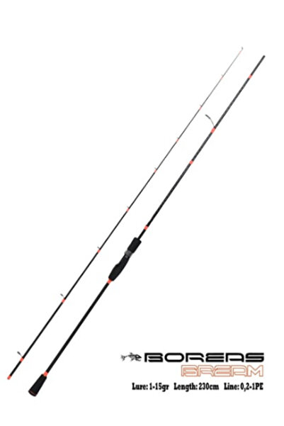 Fujin Boreas Bream 230cm 1-15gr Orange Fbsb-762kr