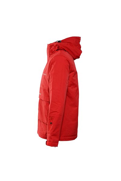 Cresta Κόκκινο με κουκούλα Fleece Ski / Snowboard / Outdoor Jacket