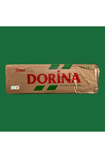 Sana DORİNA BİTKİSEL MARGARİN 2,5 KG