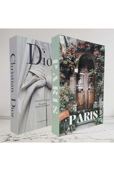 betton Decorative Book Look Openable Box 2 Pieces