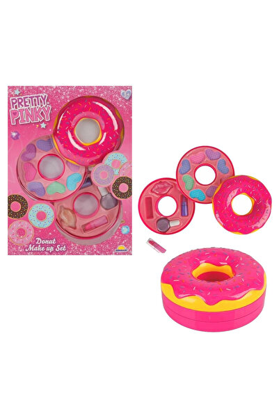 Sunman PRETTY PİNKY GÜZELLİK MAKYAJ SETİ DONUT 3+