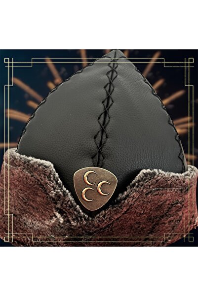 WALDORF ERTUĞRUL  BÖRK ŞAPKA  SİYAH