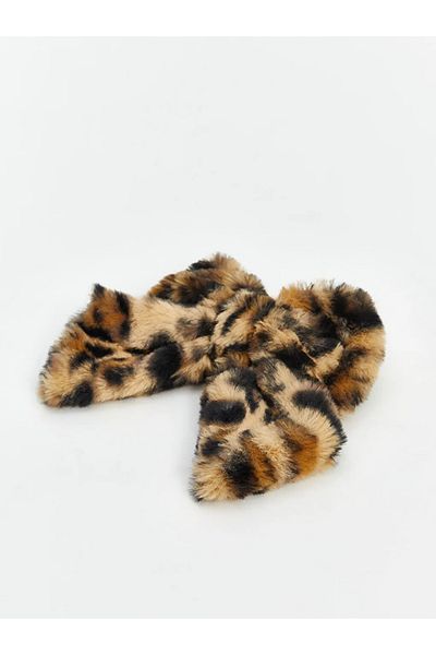 LC Waikiki Lcw Mixed Leopard Print Women's Buckle