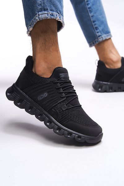 Riccon ξιλγκέιρος 0012066   Ανδρικό Sneaker - Μαύρο Μαύρο