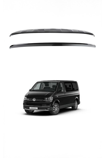GOLDENCAR VOLKSWAGEN TRANSPORTER (2015-2023) PLASTİK (ABS) PİANO BLACK SPOİLER