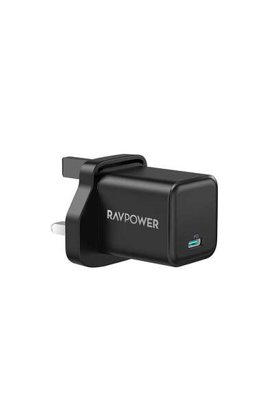 RavPower RP-PC169 PD Pioneer 30W Wall Charger Black