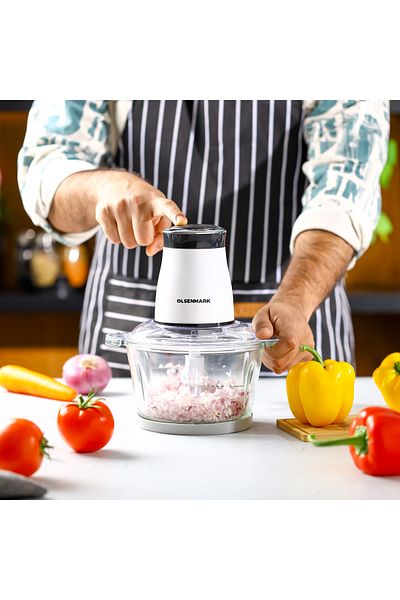 Olsenmark Food Chopper- Compact Multi-Purpose  650 W OMC2313J Black