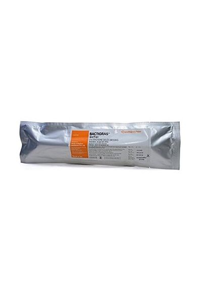 MEDİKAL Bactigras Paraffin Tulle Wrap Wound Care Cover 15Cmx1M 1 Roll