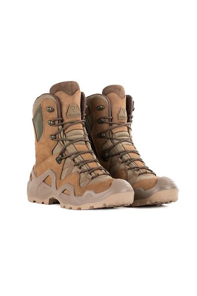 Vaneda Summer Military Tactical Boots Gendarmerie Light Khaki Water Repellent