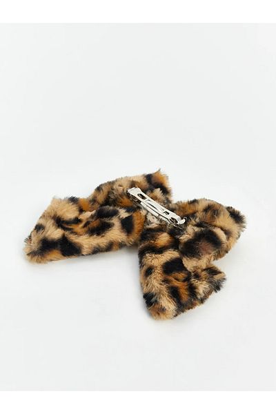 LC Waikiki Lcw Mixed Leopard Print Women's Buckle
