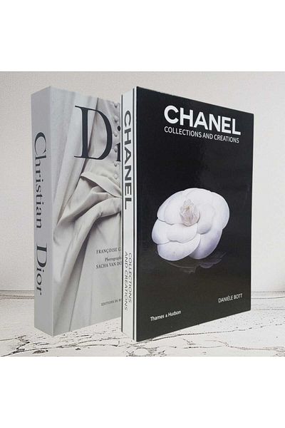 betton Decorative Book Look Openable Box 2 Pieces