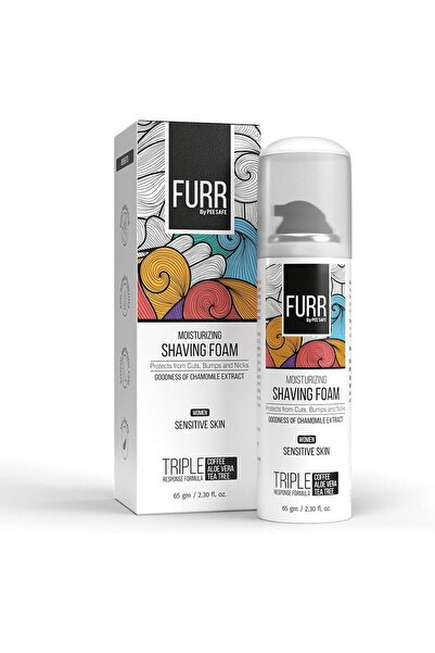 Pee Safe FURR Moisturizing Shaving Foam 65gm