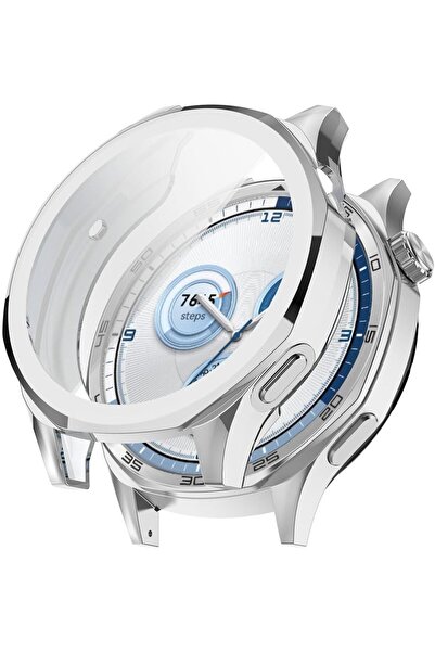 TEKNETSTORE Huawei Watch GT5 46mm Kasa Kılıf Ve Ekran Koruyucu 360 Tam Koruma...