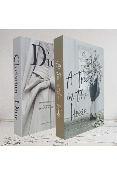 betton Decorative Book Look Openable Box 2 Pieces