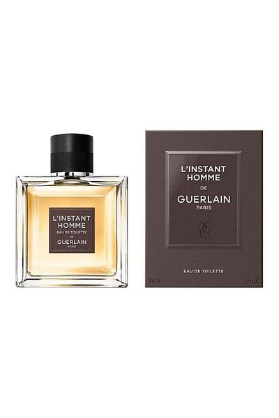 Guerlain Guerlain L'Instant perfume for men, Eau de Toilette, 100 ml