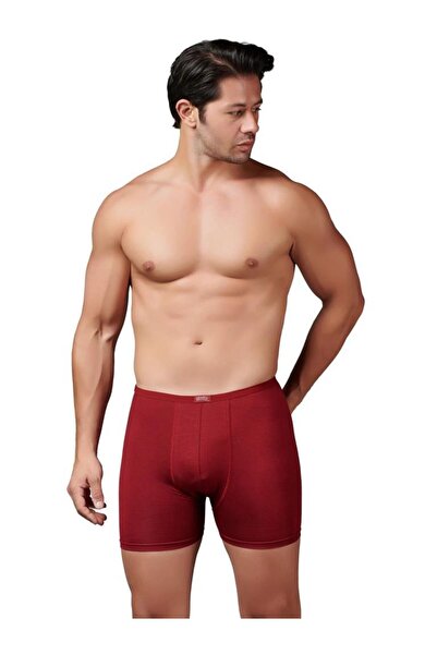 GÜMÜŞ Срібні чоловічі бамбукові боксери з тонкою талією та еластаном 8007