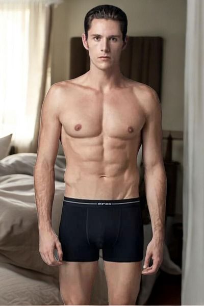 Eros Ανδρικό 3 Χρώμα Lycra Cotton Boxer ay4704-24WV15e