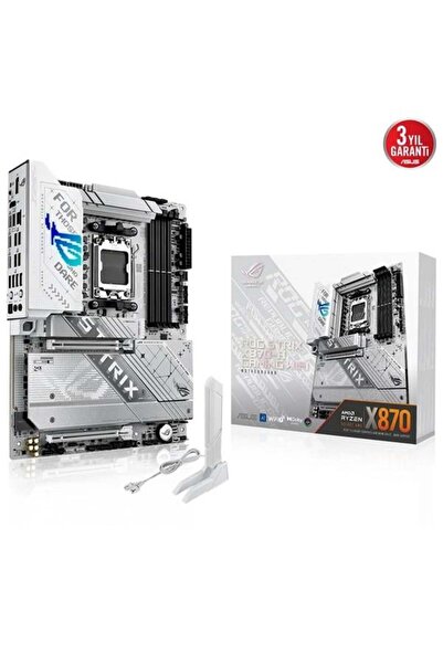 ASUS Rog Strıx X870-a Gamıng Wıfı-7 Ddr5 Hdmı Dp Pcıe 5.0 Am5 Atx