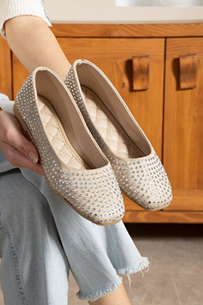 STOCON Γυναικεία Μπαλαρίνα Ελαφρά Ορθοπεδικά Μητρικά Παπούτσια STC1082