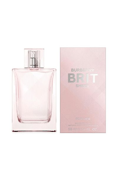 BURBERRY Brit Sheer for Women - 50ml - Eau de Toilette