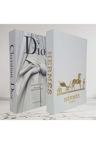 betton Decorative Book Look Openable Box 2 Pieces