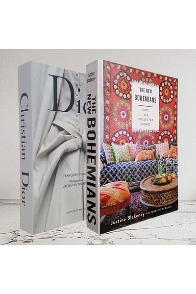 betton Decorative Book Look Openable Box 2 Pieces