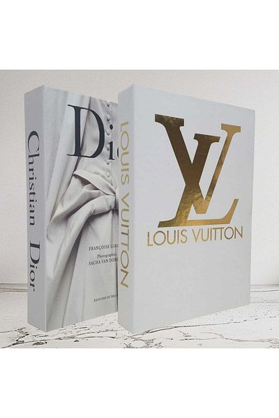 betton Decorative Book Look Openable Box 2 Pieces