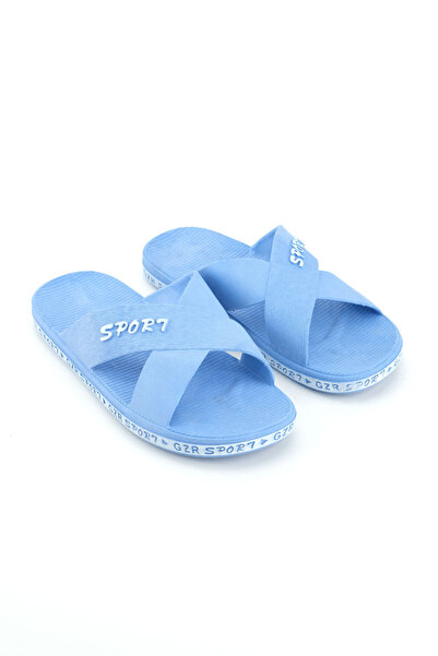 GEZER Чоловічі літні капці Airblow, придатні для вологої поверхні, для щоденного використання вдома, в саду та біля басейну