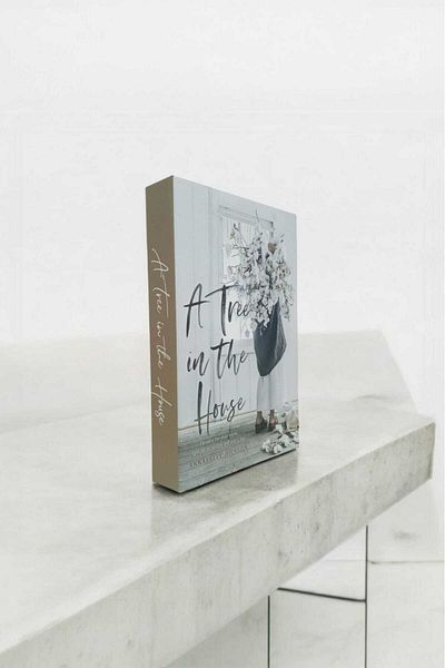 BayCazip Decorative Book Look Box Set of 2 Decorative Book Looking Box