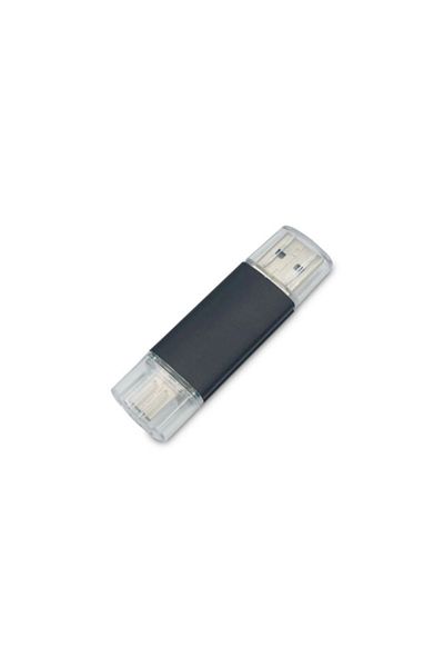 Golden Tech 2 in 1 Double Sided Type-C USB 2.0 64 Gb USB Memory